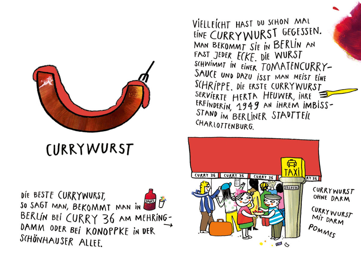 Mit dem ABC durch Berlin . Ein Mitmachbuch für Kinder