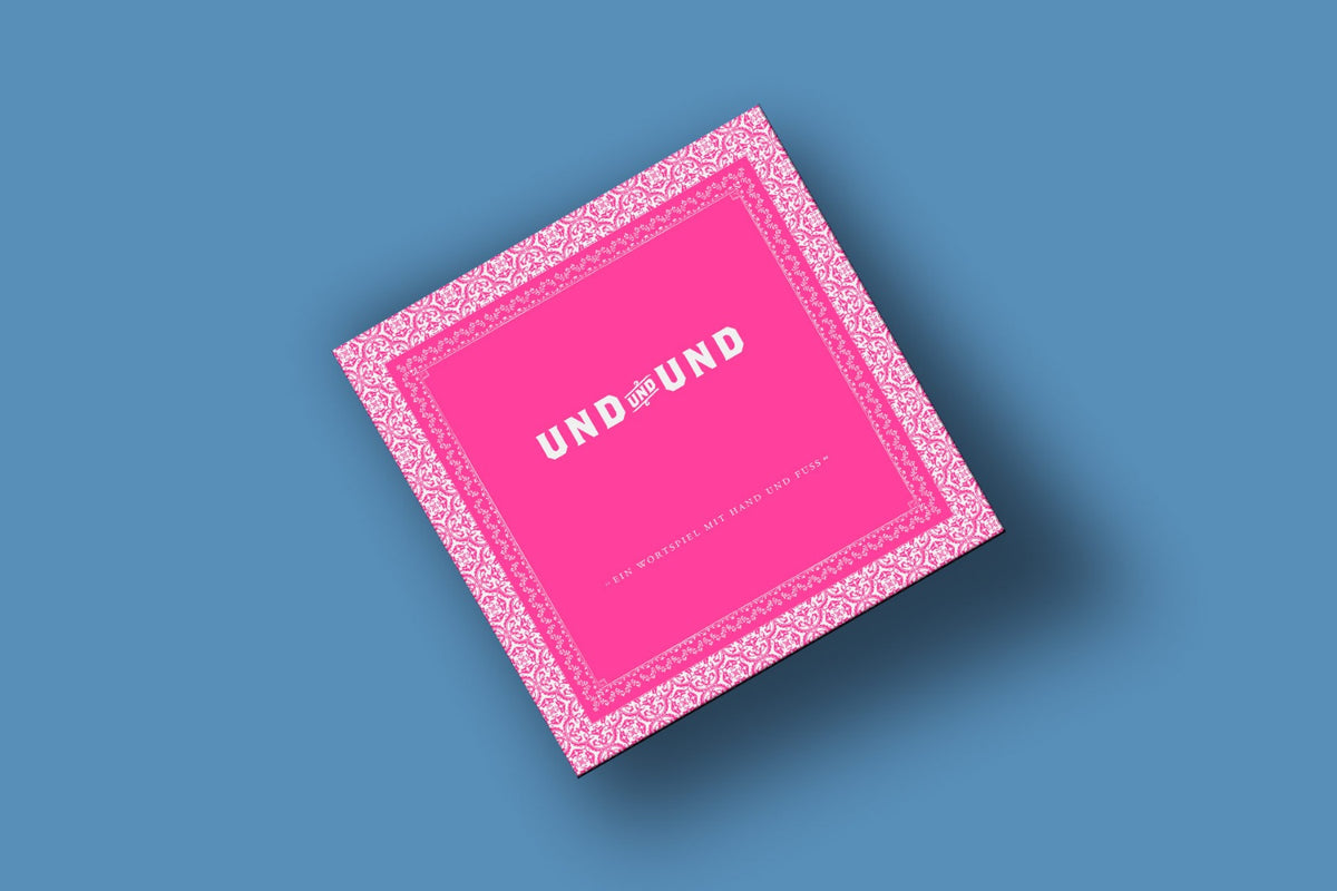 UND UND UND - Memospiel mit Doppelworten