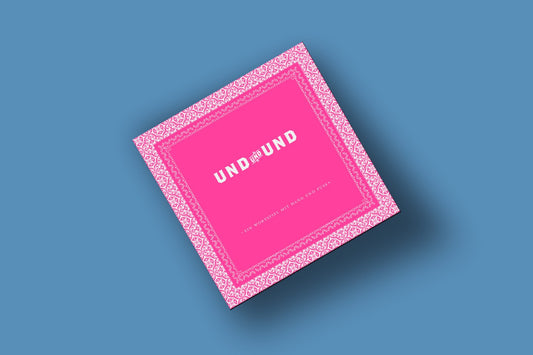 UND UND UND - Memospiel mit Doppelworten