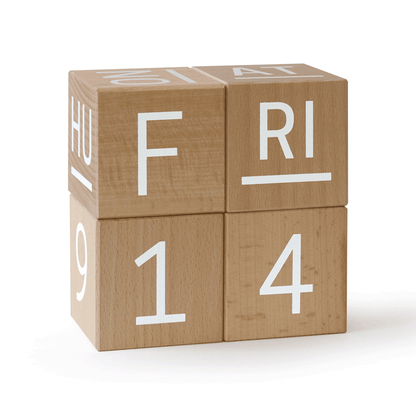 Würfelkalender UPTODATE
