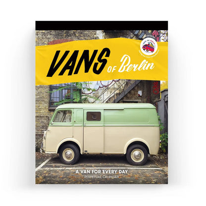 Vans of Berlin – Immerwährender Abreißkalender