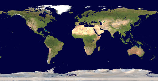 Oliver Fabel - Lentikularkarte (Wackelkarte) Earth Ice free