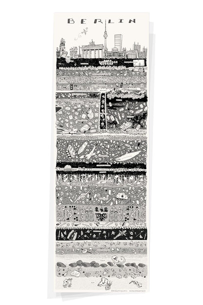 Poster Berlin in Schichten