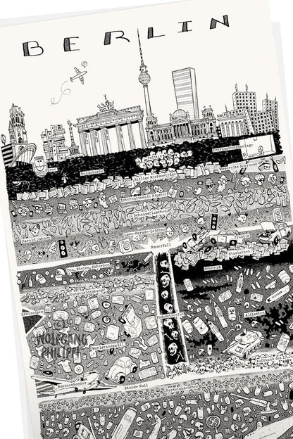 Poster Berlin in Schichten