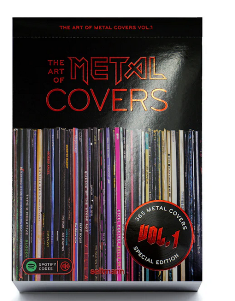 seltmann publishers abreisskalender the art of metal covers volume 1 (jahresunabhängig) #1