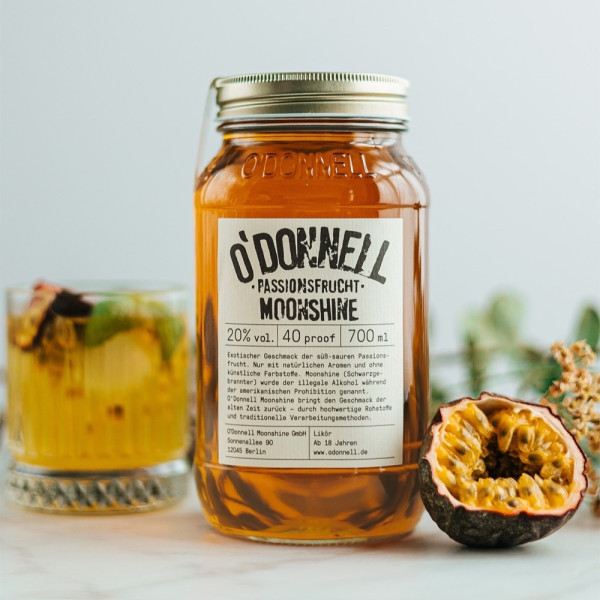 O'donnell moonshine Passionsfrucht
