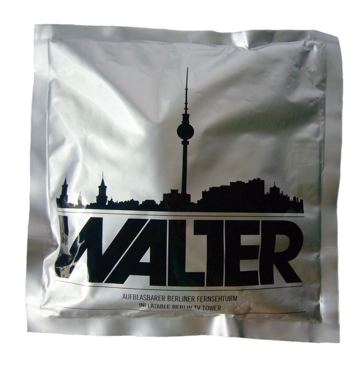 Walter Aufblasbarer Fernsehturm Berlin 