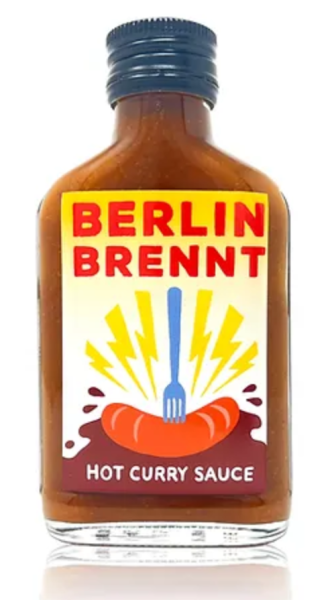 Crazy Bastard Curry Sauce Berlin Brennt