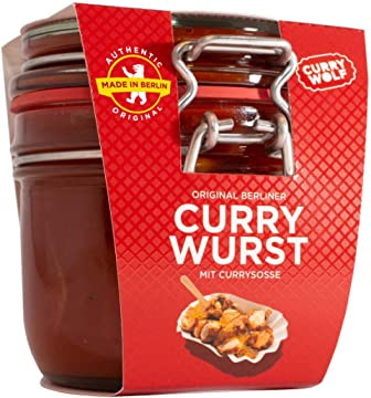 Curry Wolf Original Berliner Currywurst im Bügelverschlussglas