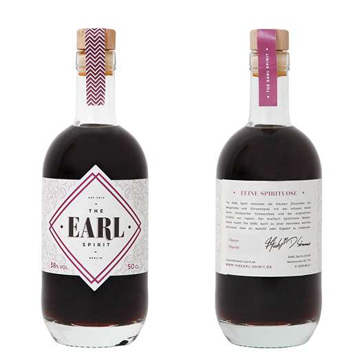 earl spirits the earl spirit 0,5 liter