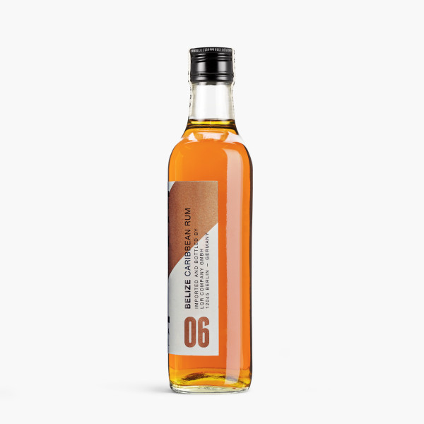 LQR Cuate Rum 06 Añejo Reserva 0,7 l 40,2 % vol.