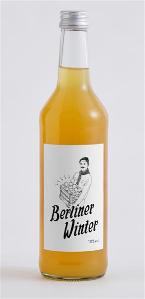 berliner winter apfelwodka 0,5 l
