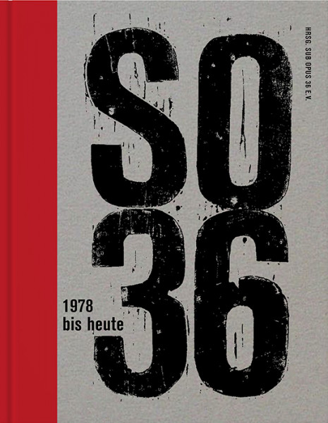 e.V. Sub Opus 36 buch so36 - 1978 bis heute