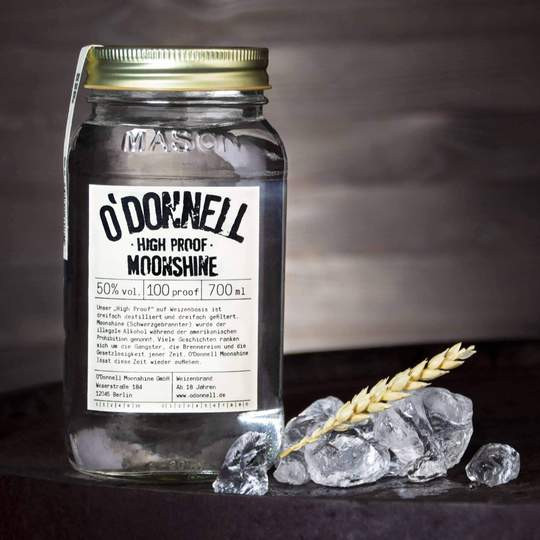 o'donnell moonshine high proof