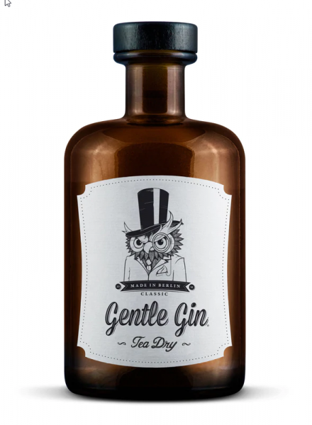 gentle gin gentle gin tea dry 0,5 l