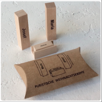 oliver fabel puristische mini weihnachtskrippe (3-teilig) oliver fabel puristische mini weihnachtskrippe (3-teilig)