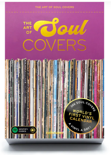 Seltmann Publishers Abreisskalender The Art of Soul Covers