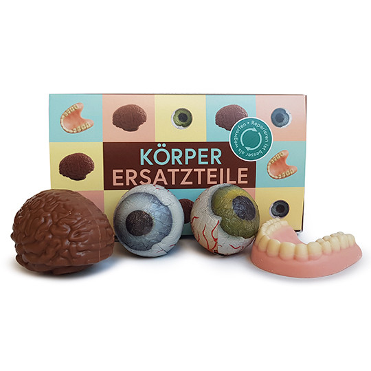 Liebeskummerpillen Körperersatzteile