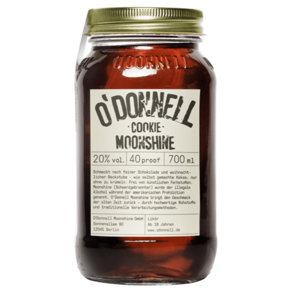 o'donnell moonshine cookie 700 ml