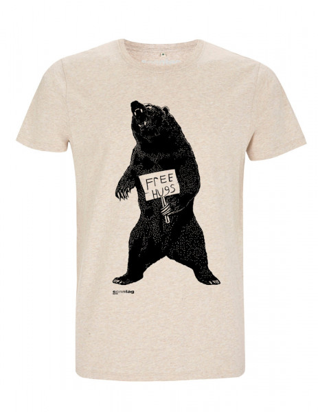 sonntag berlin tshirt free hugs