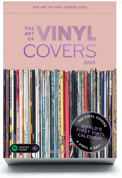 Seltmann Publishers Abreisskalender The Art of Vinyl Covers 2025