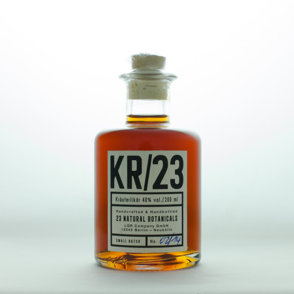 lqr-the liquor company kräuterlikör KR23 0,2l
