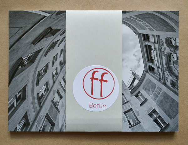 ff-berlin postkarten- set "berliner ansichten" (10 stck.)