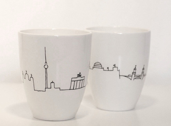 nemka berlin becher berlin skyline porzellan