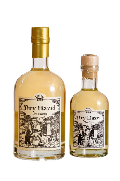 vin aqua vin dry hazel haselnuss spirituose