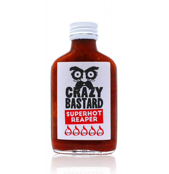crazy bastard sauce super hot reaper