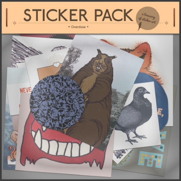 acidfarm sticker pack