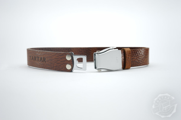 tartar ledergürtel standard (4,0 cm)