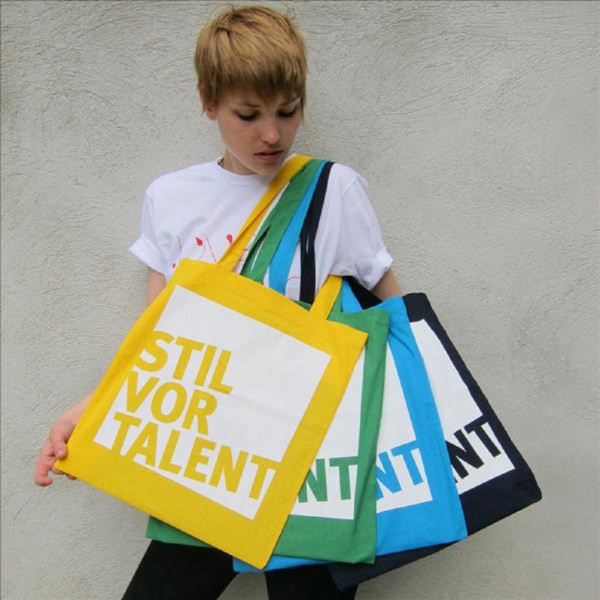 stil vor talent logo bag