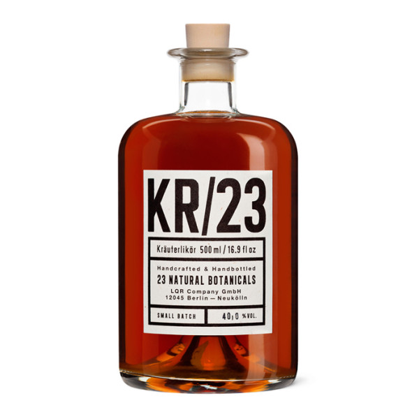 lqr-the liquor company kräuterlikör KR23 0,5l