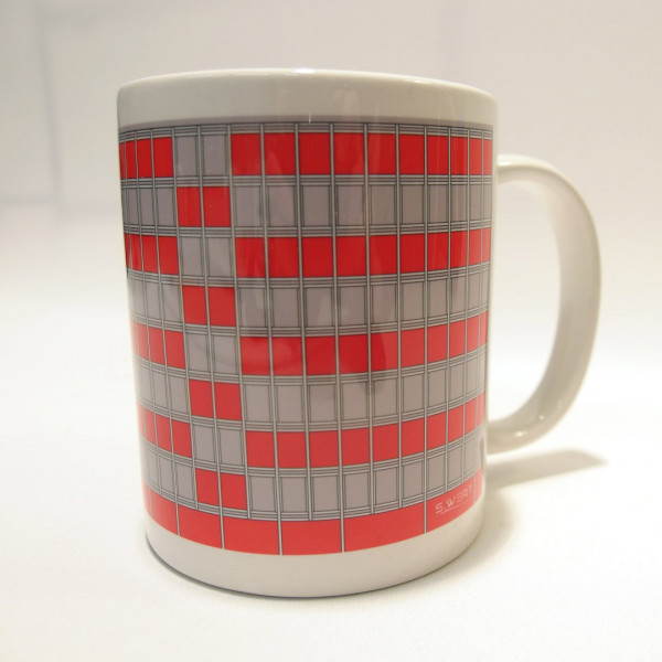 s-wert design tasse sonderplatte