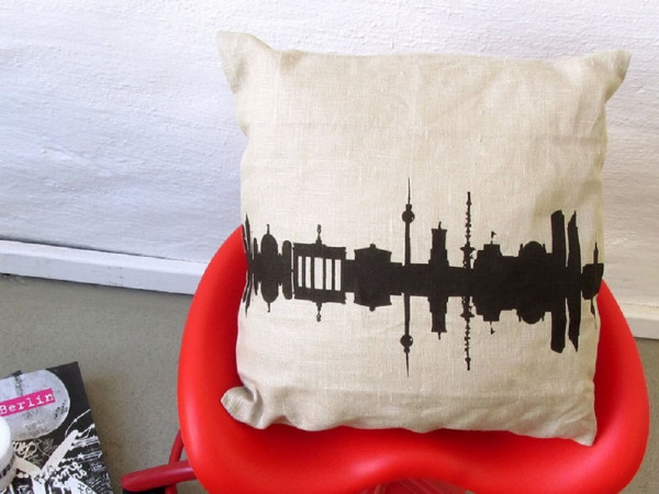 44spaces leinenkissen berlin cushion