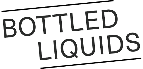 bottled liquids