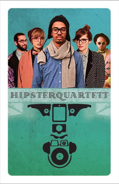 normal media hipsterquartett