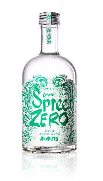 grote organic spree zero (alkoholfrei) 0,5 l