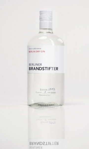 berliner brandstifter berlin dry gin 0,7 l