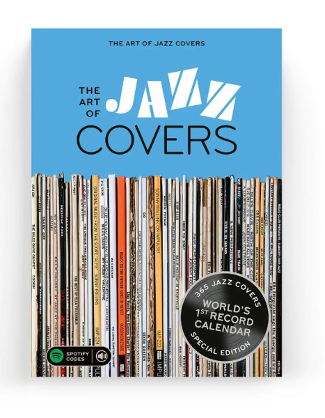 seltmann publishers abrisskalender the art of jazz covers (jahresunabhängig)