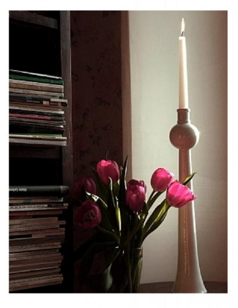 nemkaberlin fernsehturm kerzenständer & blumenvase gross (43 cm)