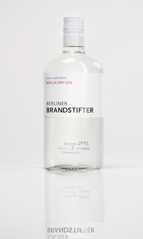 berliner brandstifter aus gin dry ausberlin - das kaufhaus für | produkte