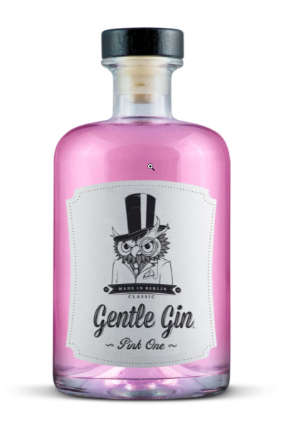 gentle gin gentle gin pink one 0,5 l