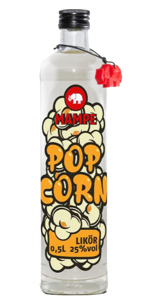 mampe Popcorn Vodkalikör 0,5 l 25% vol.