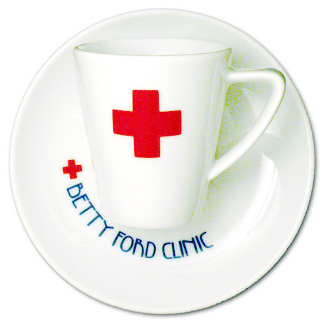 jones betty ford clinic espresso tasse 2-teilig
