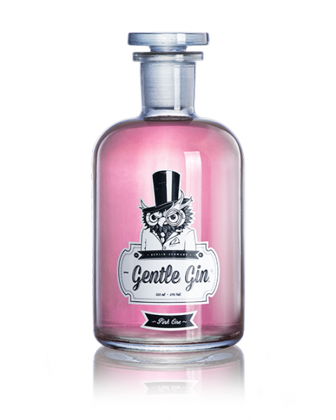 gentle gin gentle gin pink one 0,5 l