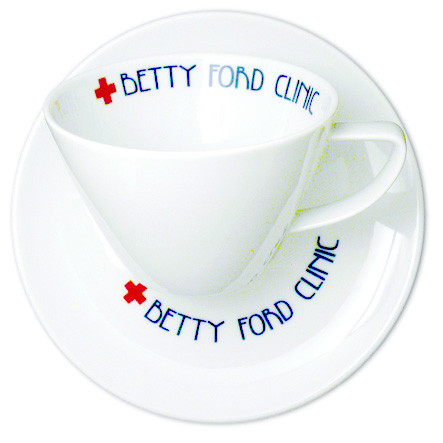 jones betty ford clinic cafe au lait tasse 2-teilig