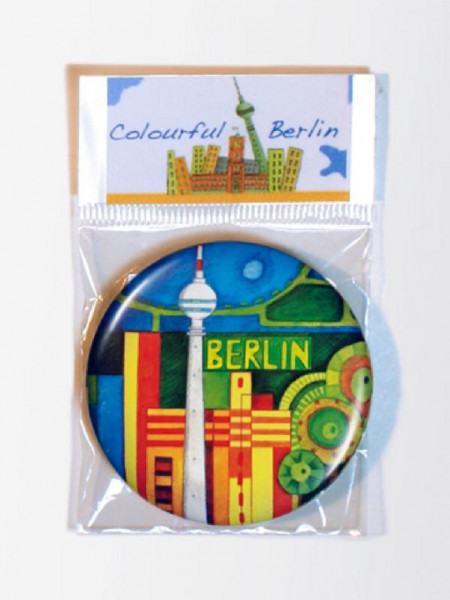 maina-manufaktur colourful berlin magnet (37mm)