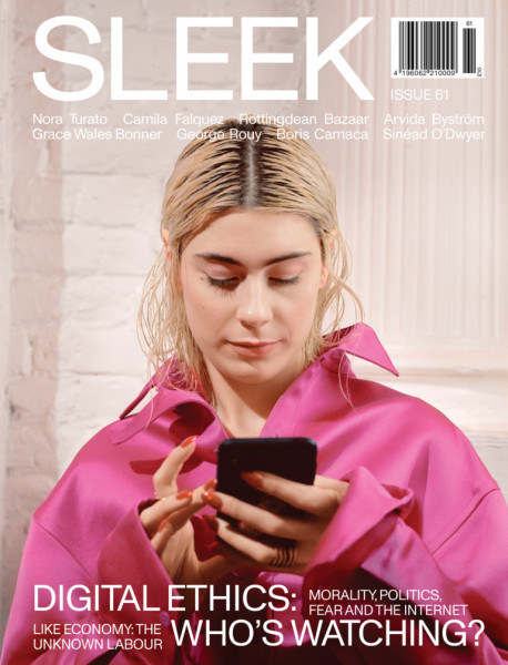 sleek magazin issue #61 spring 2019